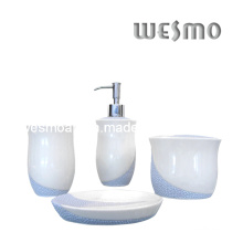 Accessoire de salle de bain en porcelaine (WBC0488A)